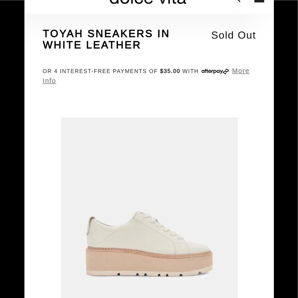 Dolce Vita Toyah Sneaker